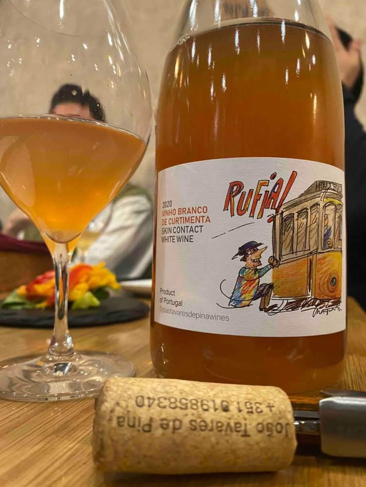 Rufia Branco - Quinta da Boavista - Terras de Tavares - João Tavares de Pina 
