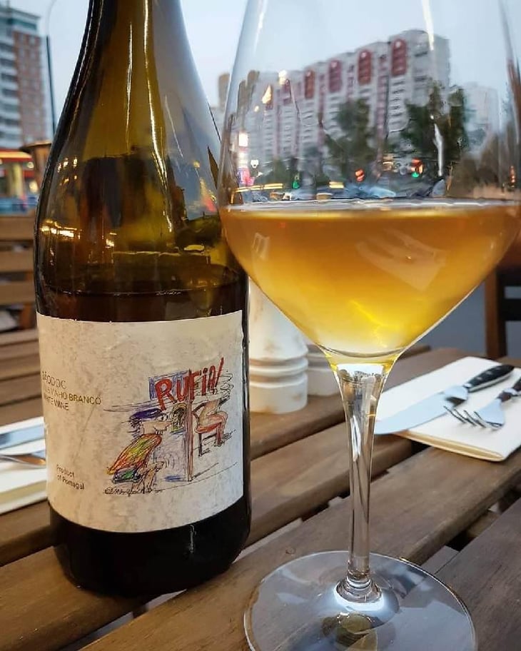Rufia Branco - Quinta da Boavista - Terras de Tavares - João Tavares de Pina 