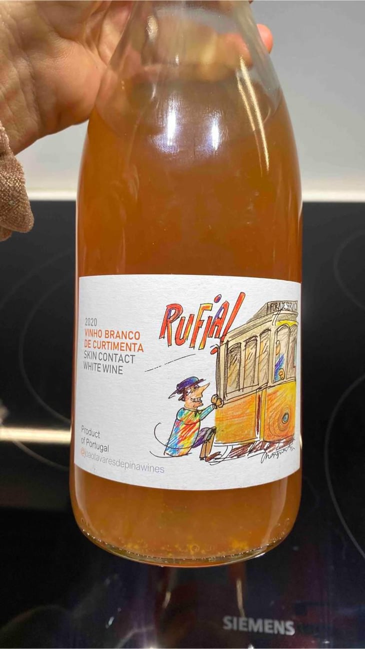 Rufia Branco - Quinta da Boavista - Terras de Tavares - João Tavares de Pina 