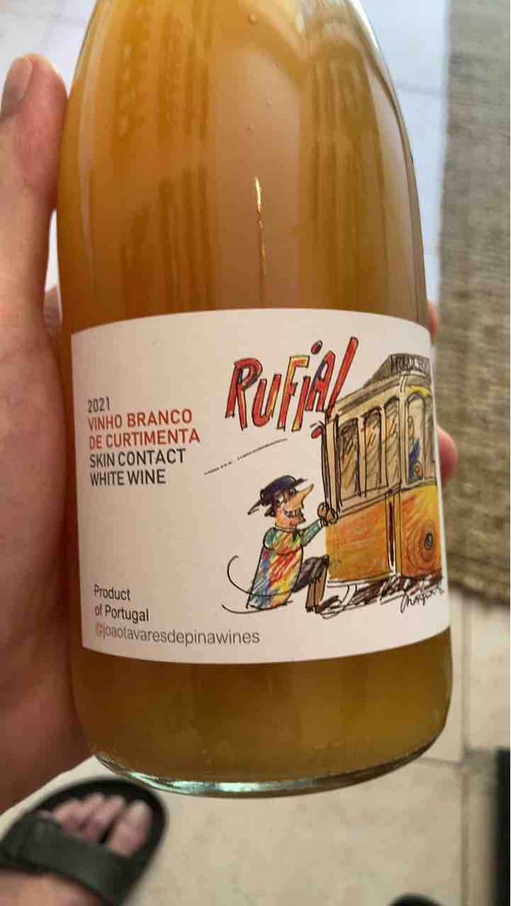 Rufia Branco - Quinta da Boavista - Terras de Tavares - João Tavares de Pina 