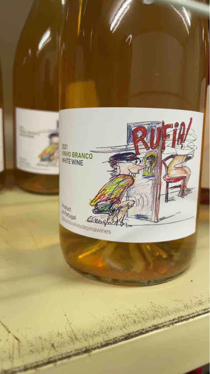 Rufia Branco - Quinta da Boavista - Terras de Tavares - João Tavares de Pina 