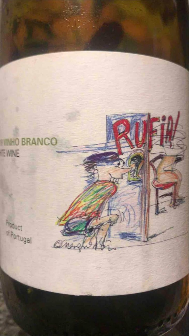 Rufia Branco - Quinta da Boavista - Terras de Tavares - João Tavares de Pina 