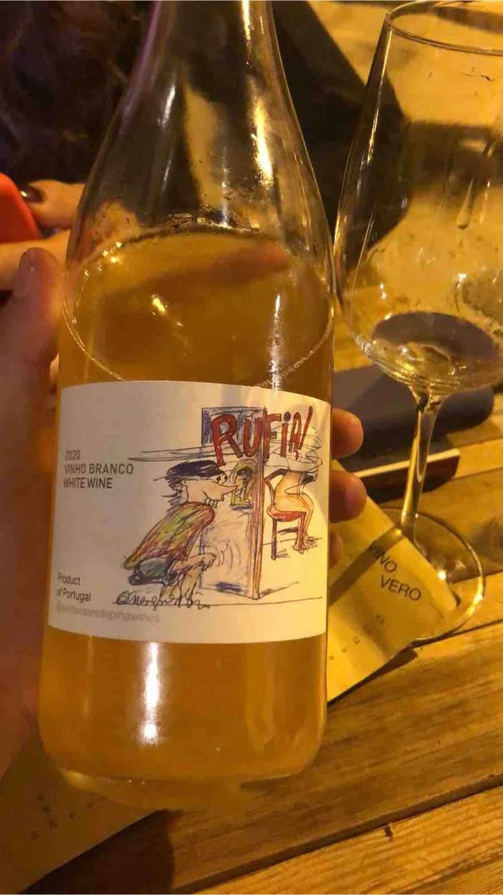 Rufia Branco - Quinta da Boavista - Terras de Tavares - João Tavares de Pina 