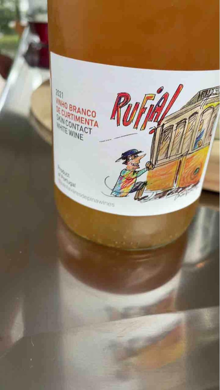 Rufia Branco - Quinta da Boavista - Terras de Tavares - João Tavares de Pina 