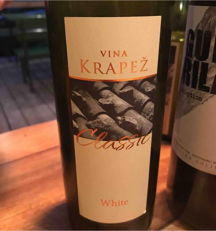 White classic - Vina Krapež - Martin Krapež -2020