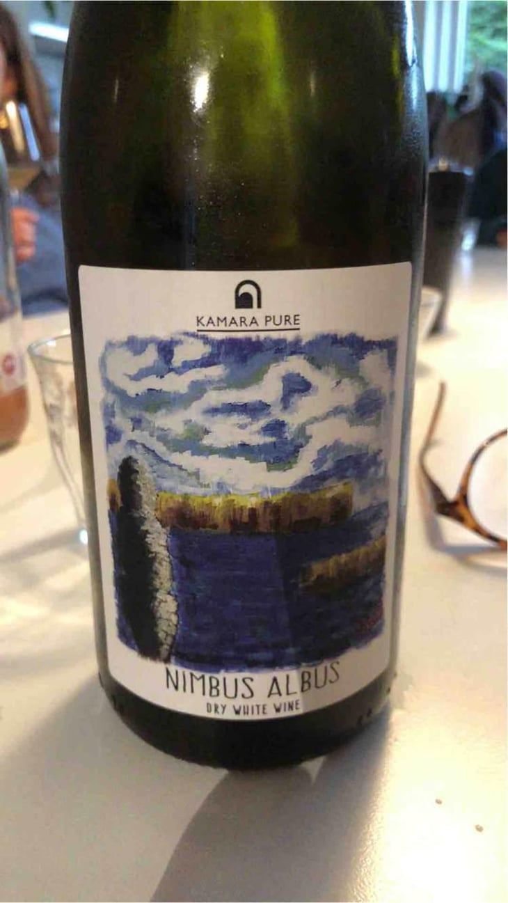 Nimbus Albus - Kamara Winery - Dimitrios Kioutsoukis 