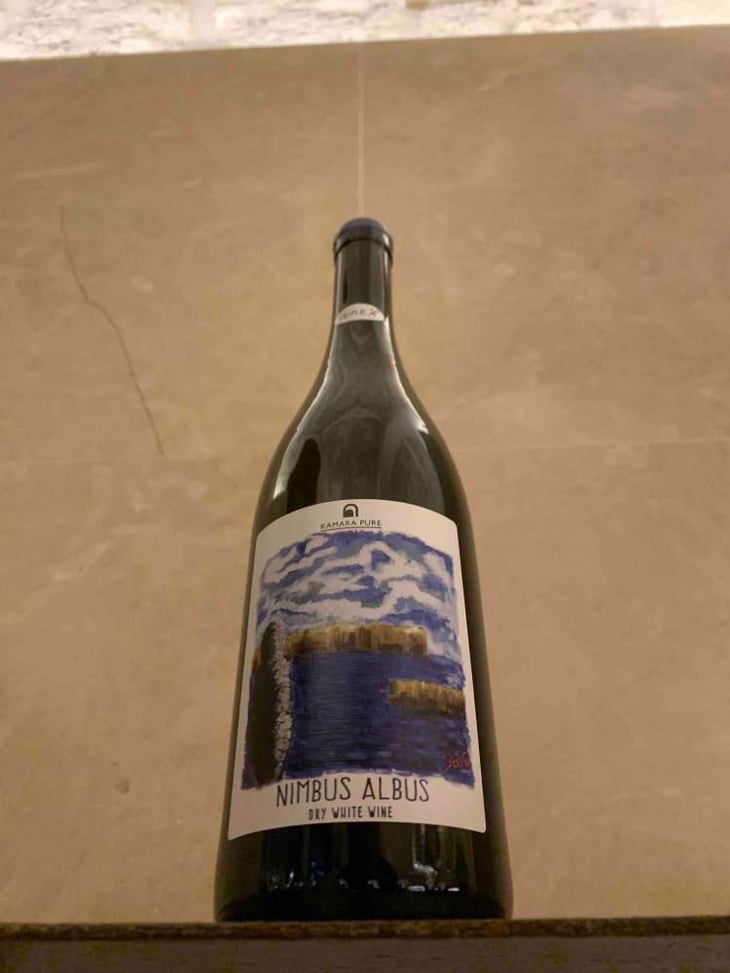 Nimbus Albus - Kamara Winery - Dimitrios Kioutsoukis 