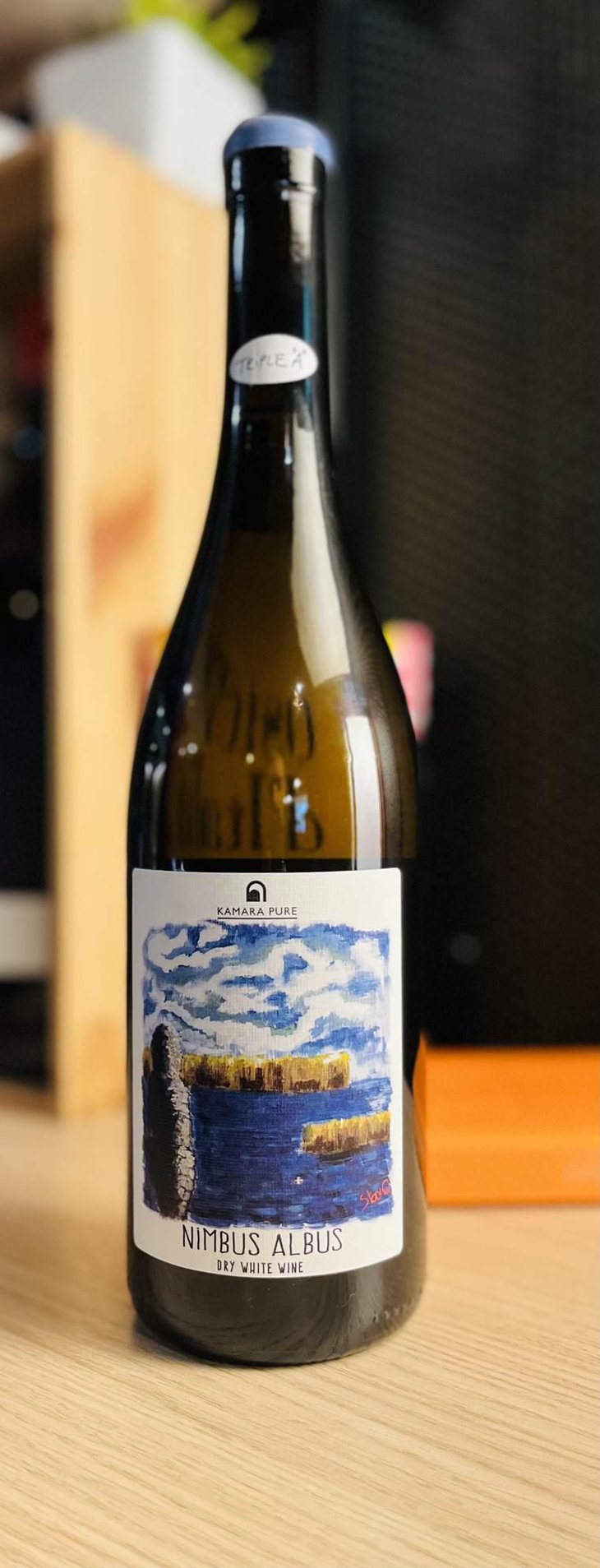 Nimbus Albus - Kamara Winery - Dimitrios Kioutsoukis 
