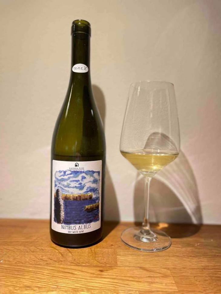 Nimbus Albus - Kamara Winery - Dimitrios Kioutsoukis 