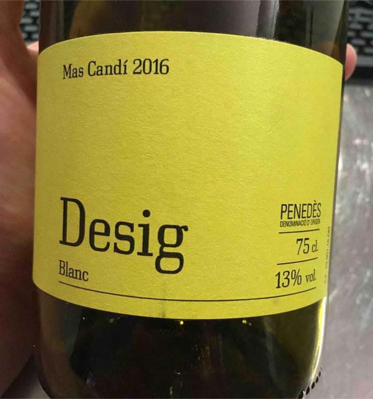 Desig Blanc - Mas Candí - Ramón Jané, Mercé Cuscó, Toni Carbó, Ramón Galimany 