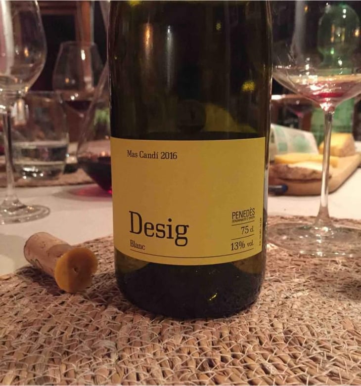 Desig Blanc - Mas Candí - Ramón Jané, Mercé Cuscó, Toni Carbó, Ramón Galimany 