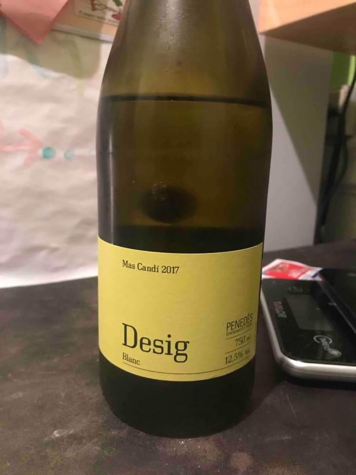 Desig Blanc - Mas Candí - Ramón Jané, Mercé Cuscó, Toni Carbó, Ramón Galimany 