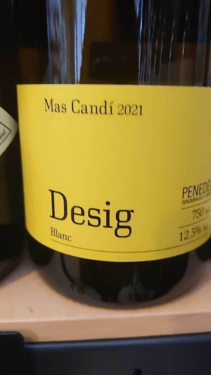 Desig Blanc - Mas Candí - Ramón Jané, Mercé Cuscó, Toni Carbó, Ramón Galimany 