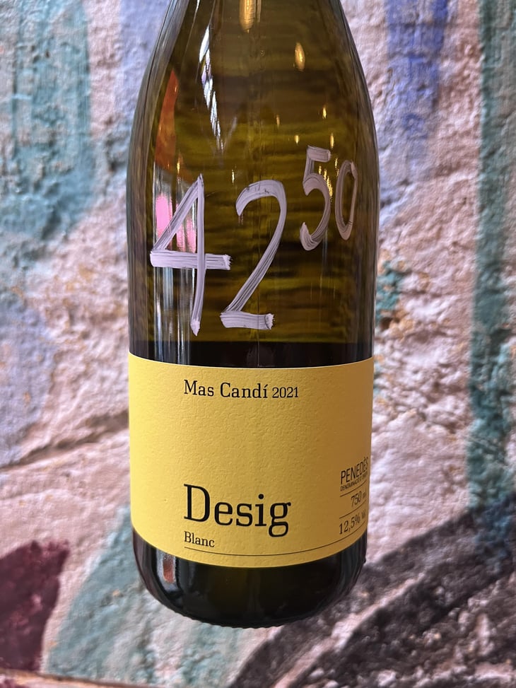Desig Blanc - Mas Candí - Ramón Jané, Mercé Cuscó, Toni Carbó, Ramón Galimany 