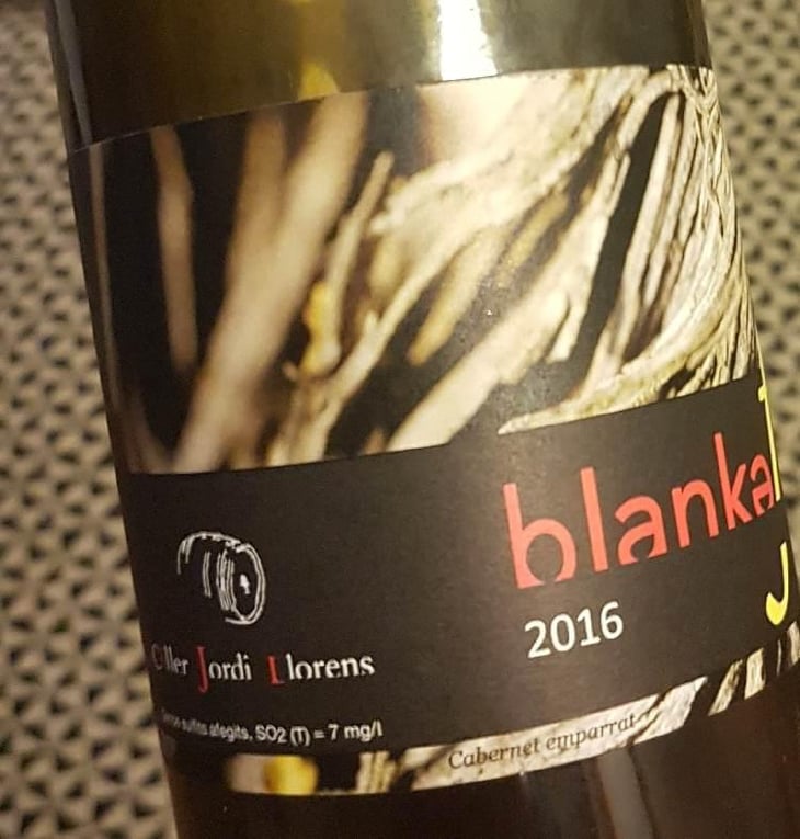 Blankaforti - Celler Jordi Llorens - Jordi Llorens 