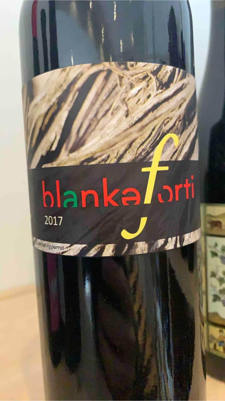 Blankaforti - Celler Jordi Llorens - Jordi Llorens 