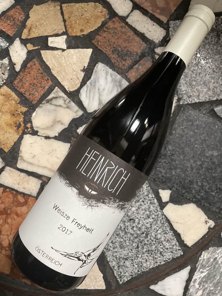Weisze Freyheit - Weingut Heinrich - Gernot & Heike Heinrich 