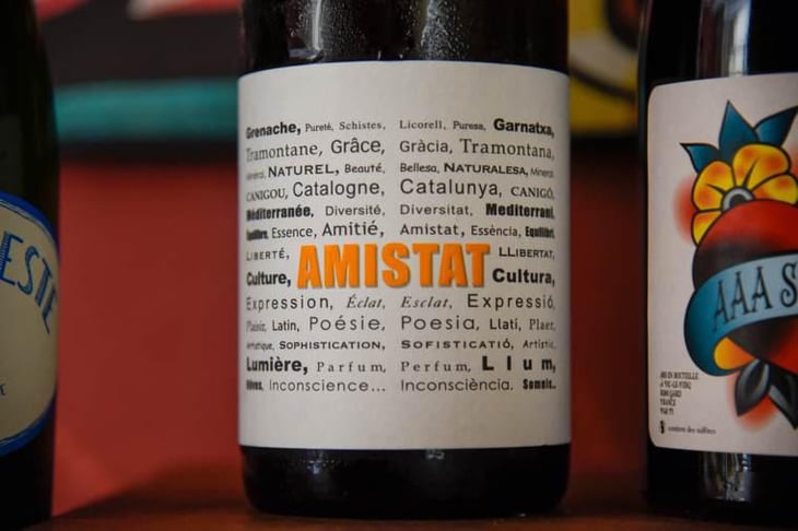 Amistat Blanc - Amistat - Julien Ditté & Olivier Cazenave 