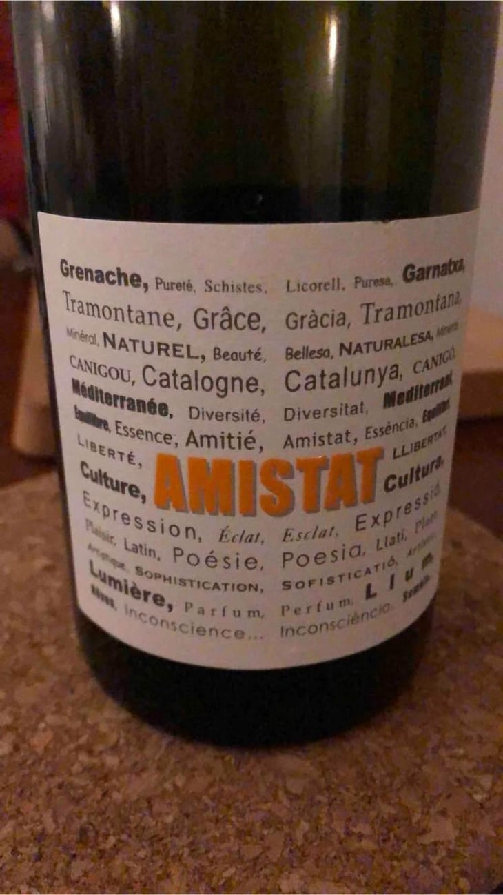 Amistat Blanc - Amistat - Julien Ditté & Olivier Cazenave 