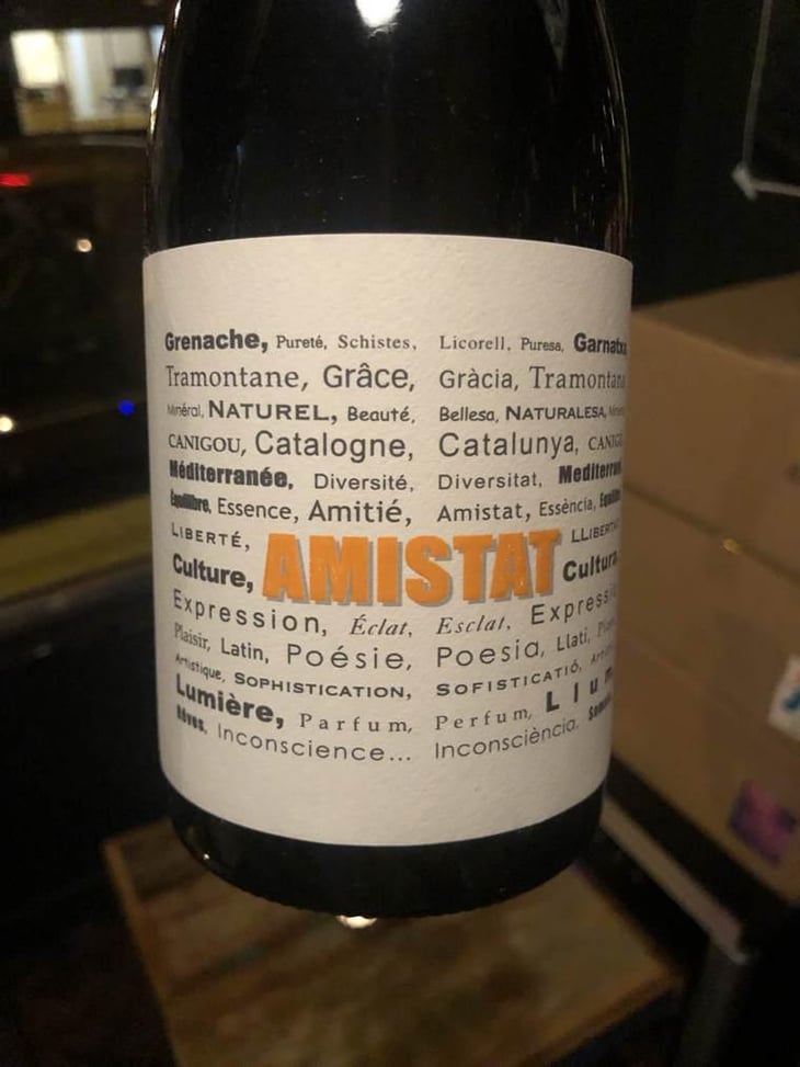 Amistat Blanc - Amistat - Julien Ditté & Olivier Cazenave 