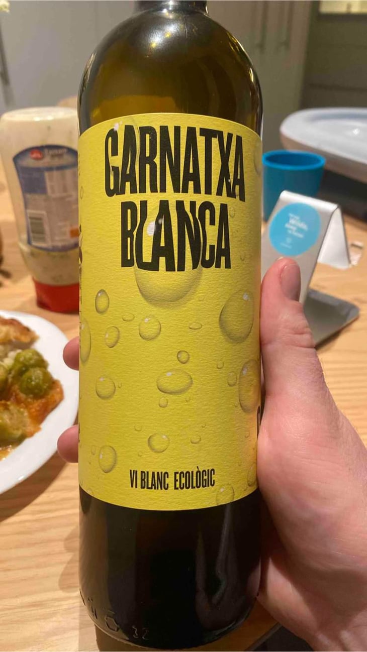 Garnatxa Blanca - Celler Tuets - Albert Domingo -2018