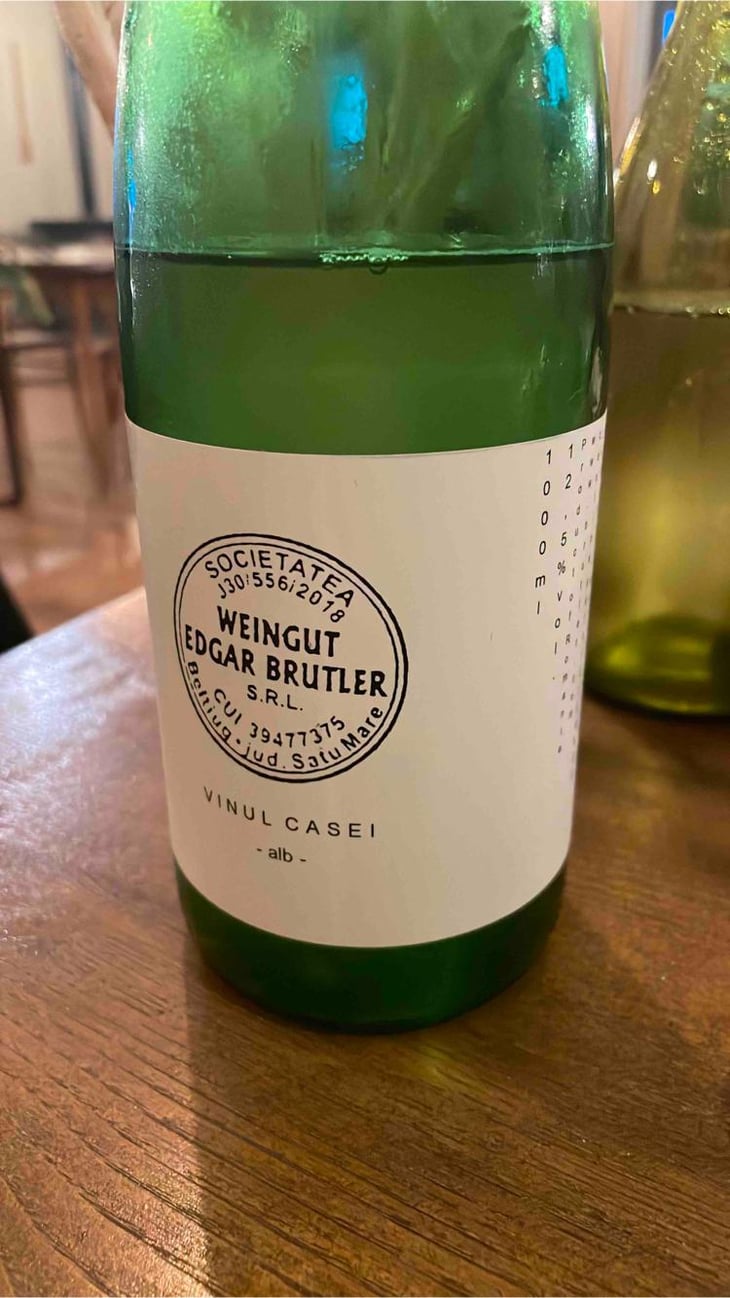 Vinul Casei - Weingut Edgar Brutler - Johann, Katharina, & Edgar Brutler, Philipp Heinzl 