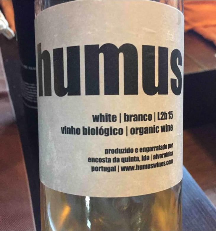 Humus Branco - Quinta do Paço (Humus) - Rodrigo Filipe 