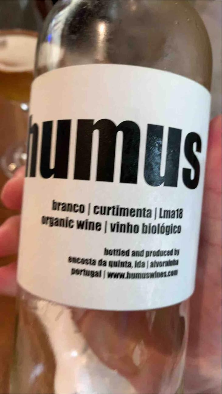 Humus Branco - Quinta do Paço (Humus) - Rodrigo Filipe 