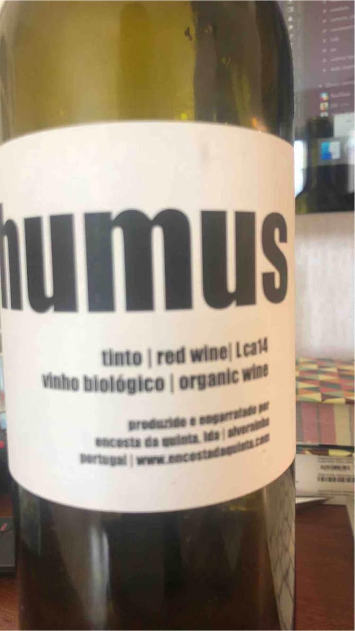 Humus Branco - Quinta do Paço (Humus) - Rodrigo Filipe 