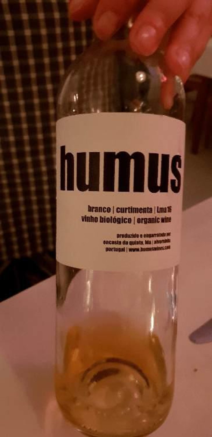 Humus Branco - Quinta do Paço (Humus) - Rodrigo Filipe 
