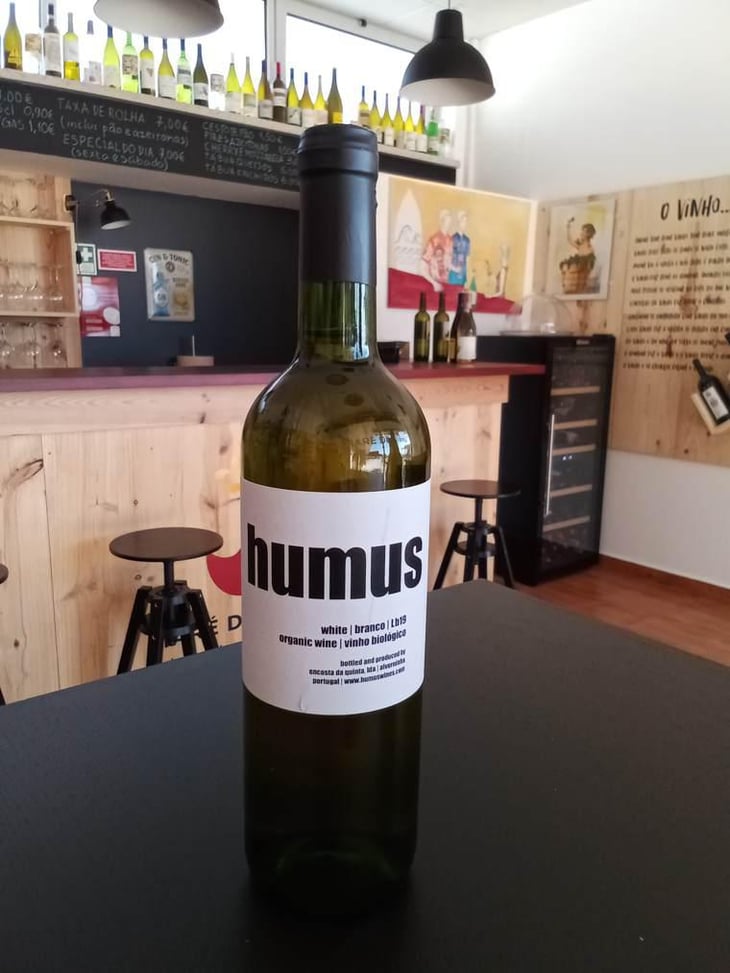 Humus Branco - Quinta do Paço (Humus) - Rodrigo Filipe 