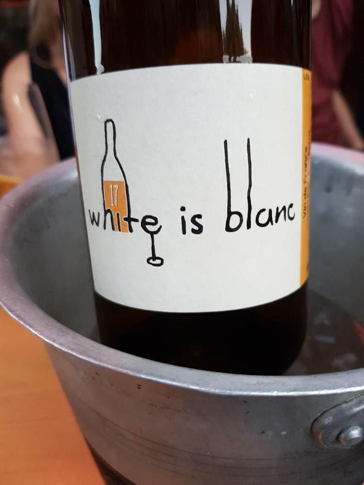 White is Blanc - Gregory White - Gregory White 