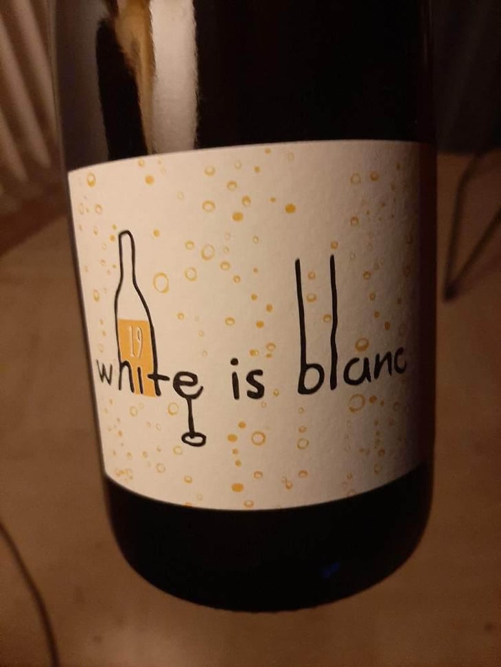 White is Blanc - Gregory White - Gregory White 