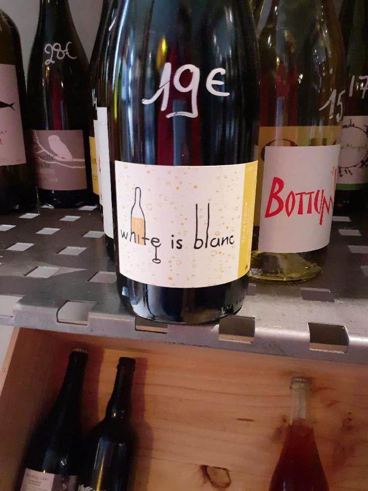 White is Blanc - Gregory White - Gregory White 