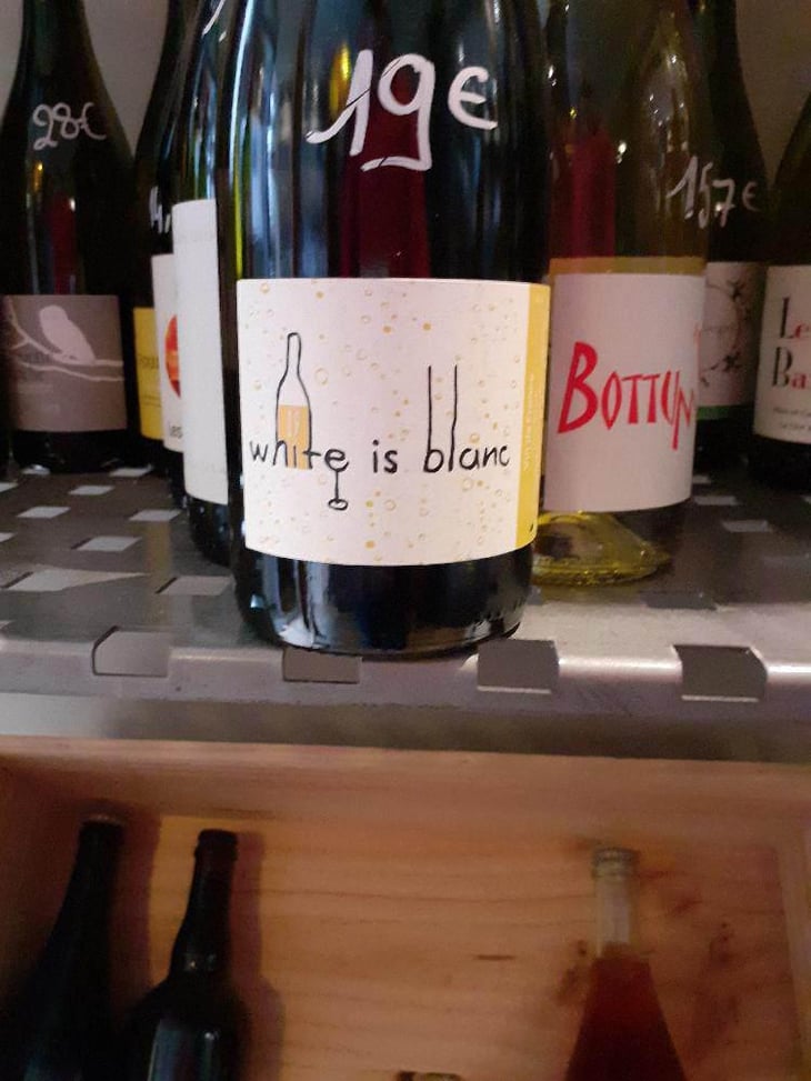 White is Blanc - Gregory White - Gregory White 