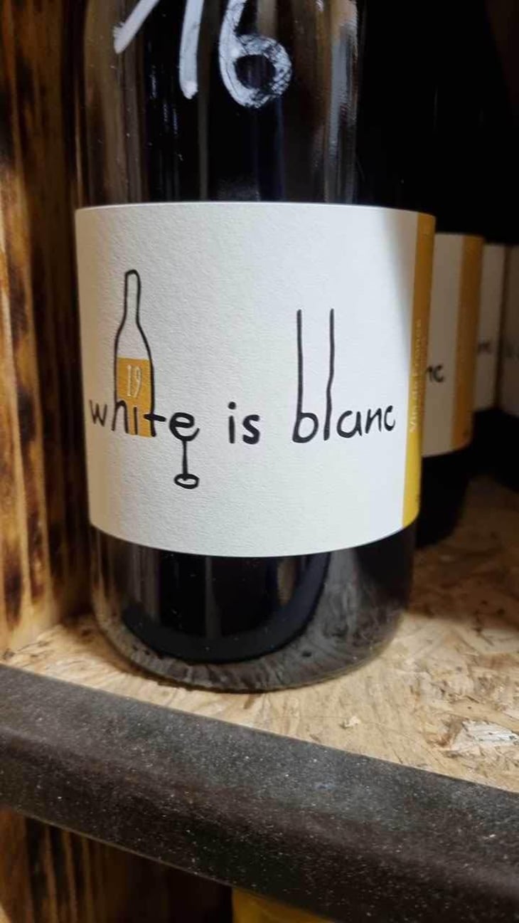 White is Blanc - Gregory White - Gregory White 