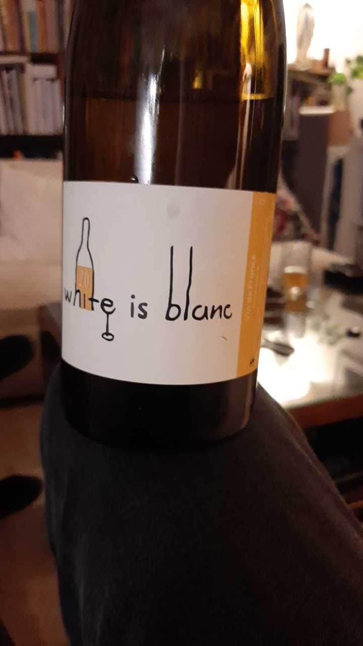 White is Blanc - Gregory White - Gregory White 