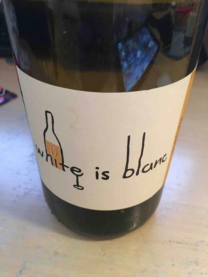 White is Blanc - Gregory White - Gregory White 