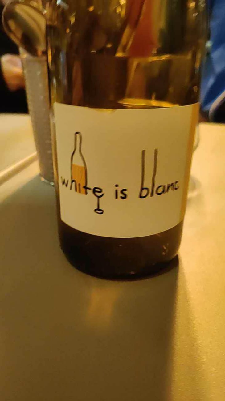 White is Blanc - Gregory White - Gregory White 