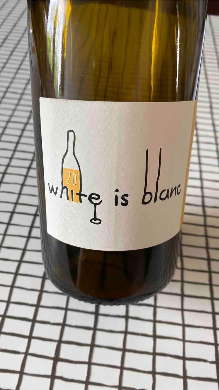 White is Blanc - Gregory White - Gregory White 
