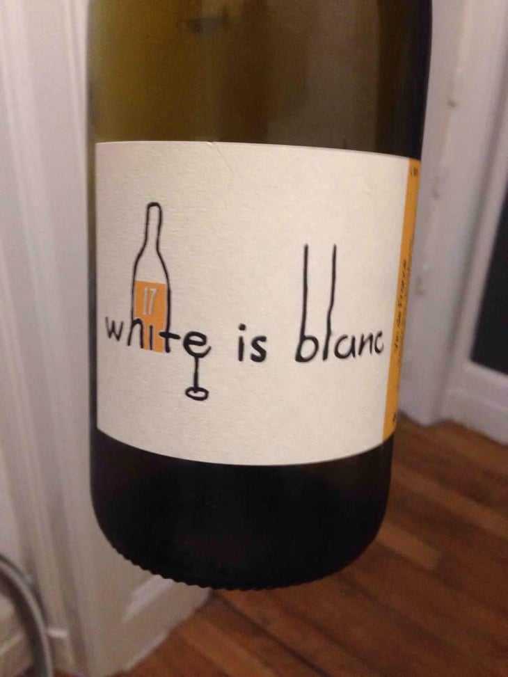 White is Blanc - Gregory White - Gregory White 