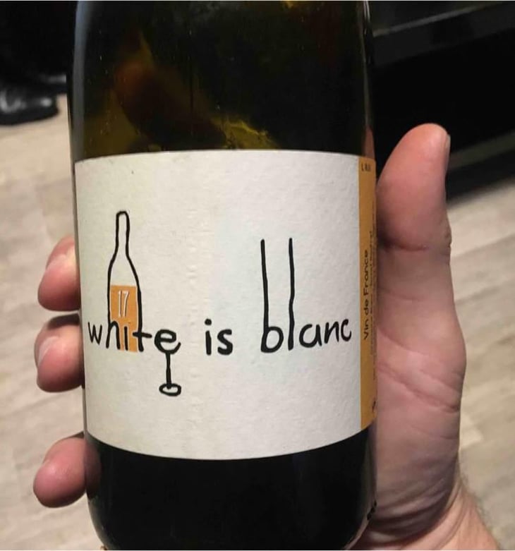 White is Blanc - Gregory White - Gregory White 