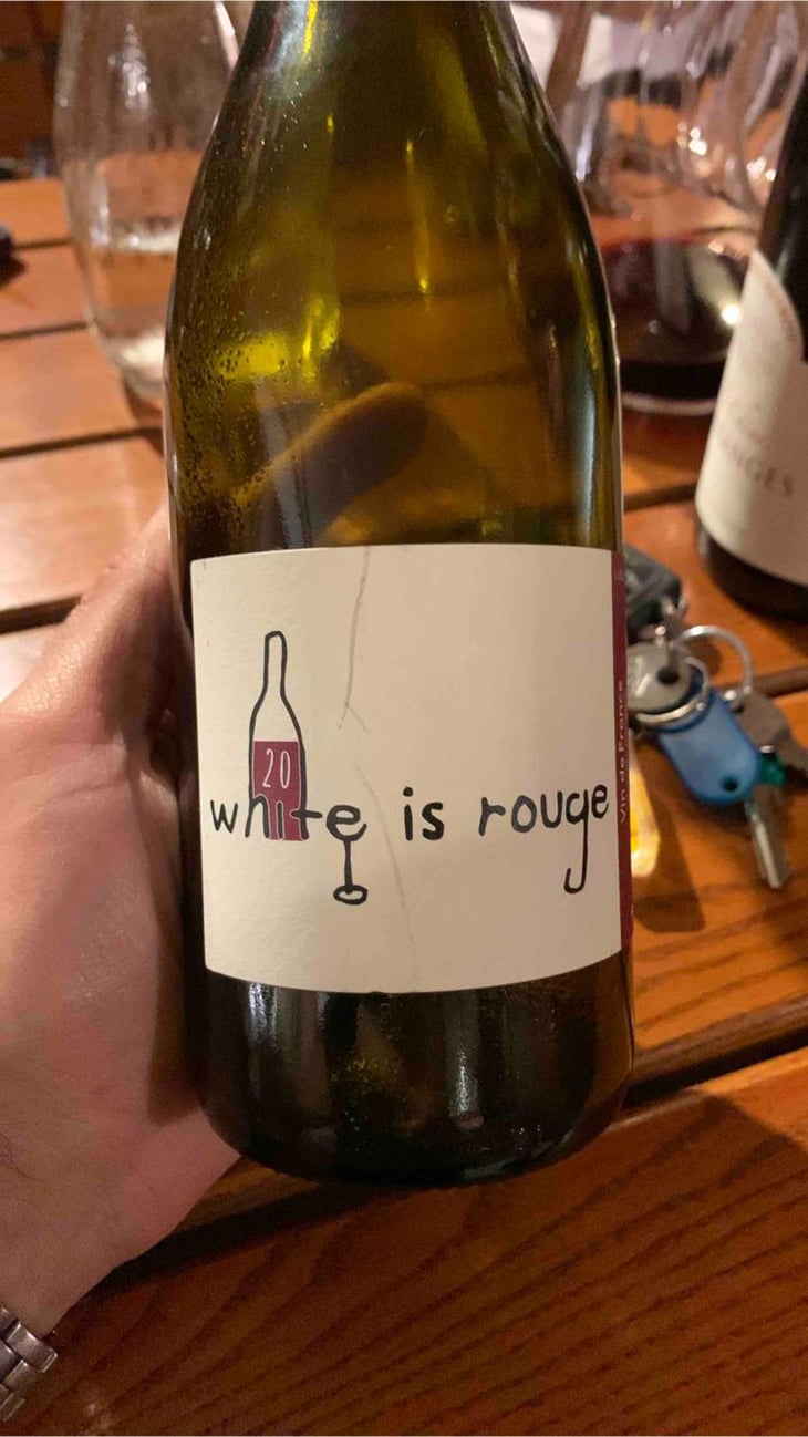 White is Rouge - Gregory White - Gregory White 