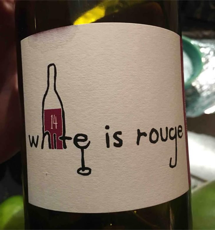 White is Rouge - Gregory White - Gregory White 