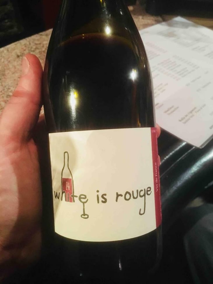 White is Rouge - Gregory White - Gregory White 