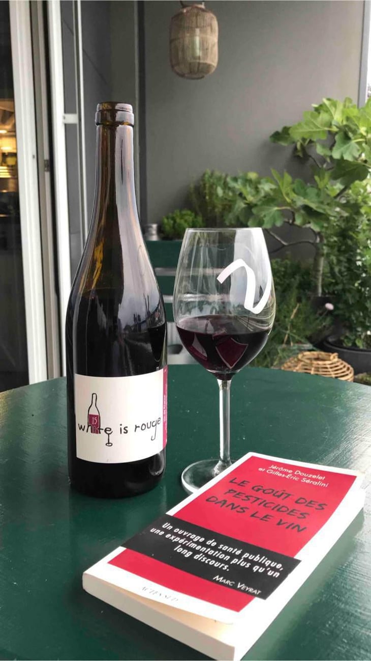 White is Rouge - Gregory White - Gregory White 