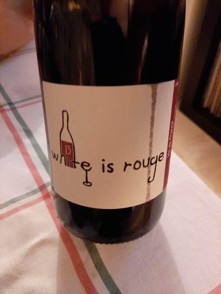 White is Rouge - Gregory White - Gregory White 