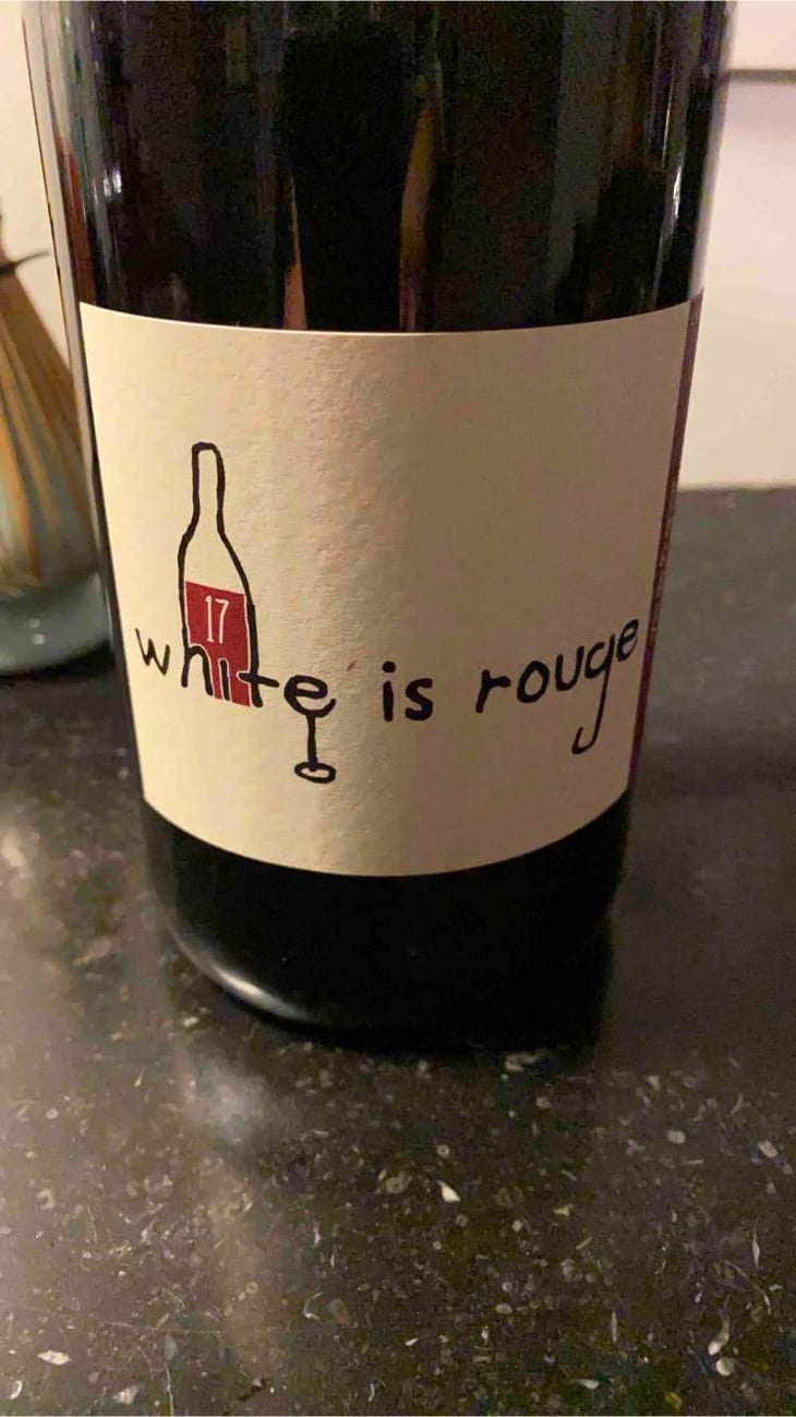 White is Rouge - Gregory White - Gregory White 