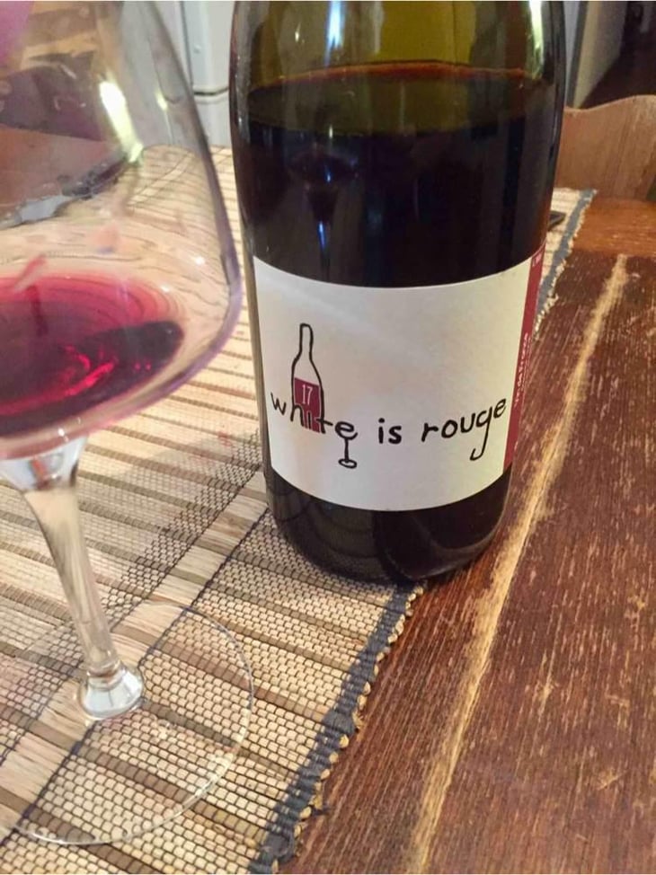 White is Rouge - Gregory White - Gregory White 