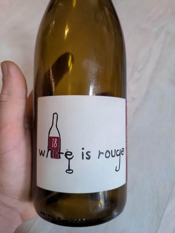 White is Rouge - Gregory White - Gregory White 